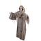 36" Touch Activated Hanging Death Reaper Halloween Decoration